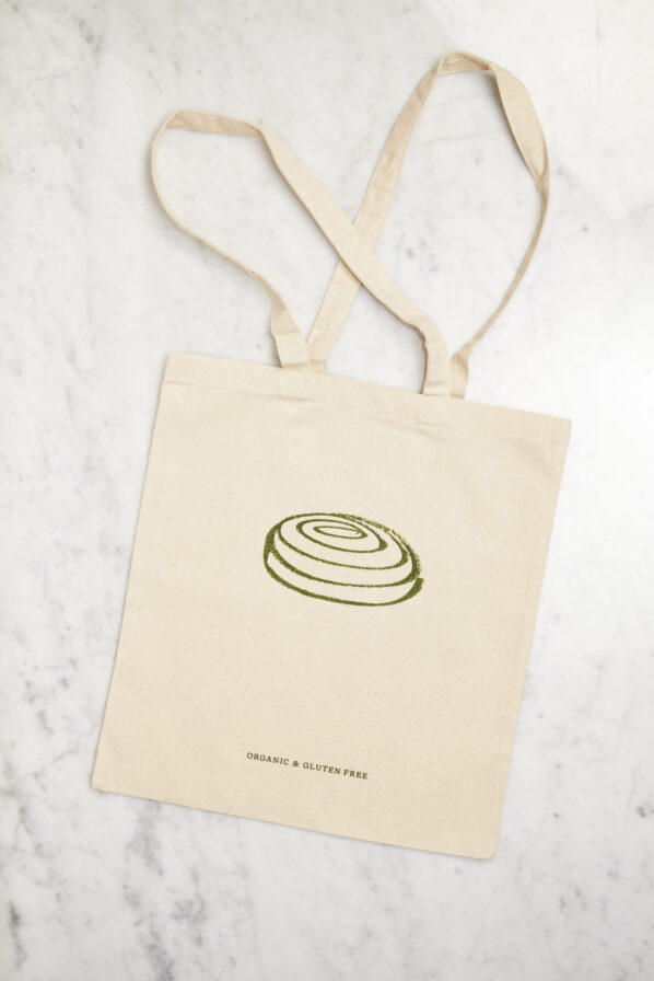 Totebag grøn - Image 2