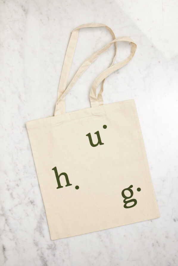 Totebag grøn