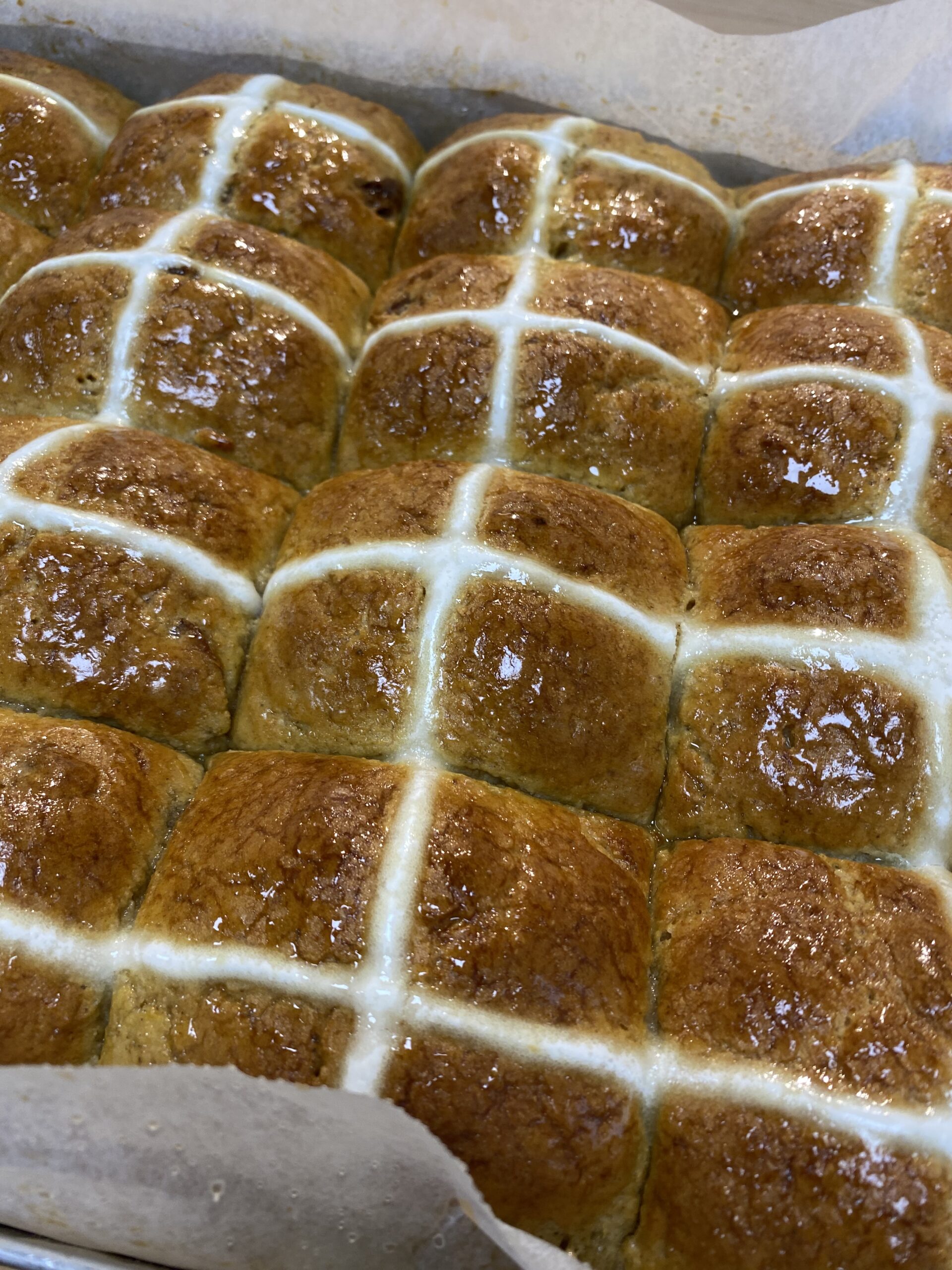 Hot Cross Bun